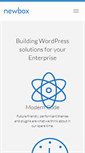 Mobile Screenshot of newbox.ca